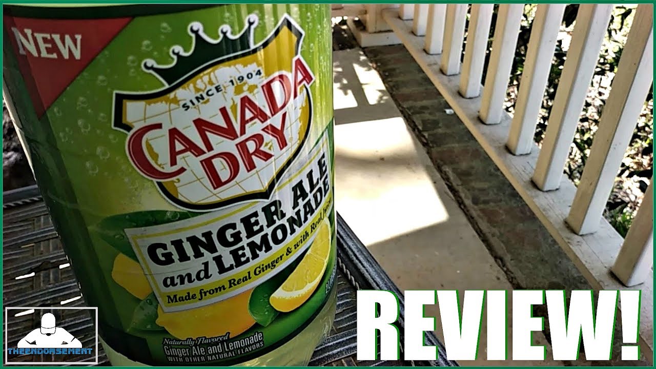 Canada Dry&reg; | Ginger Ale and Lemonade Review! 🍁🥤🍋