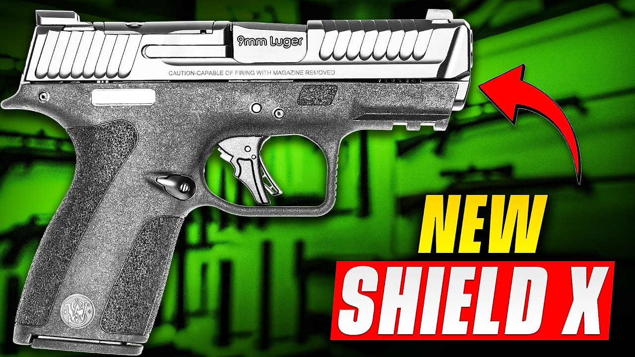 СРОЧНО! ПРЕДСТАВЛЕН S&W Shield X — ВСЁ, ЧТО ВАМ НУЖНО ЗНАТЬ!