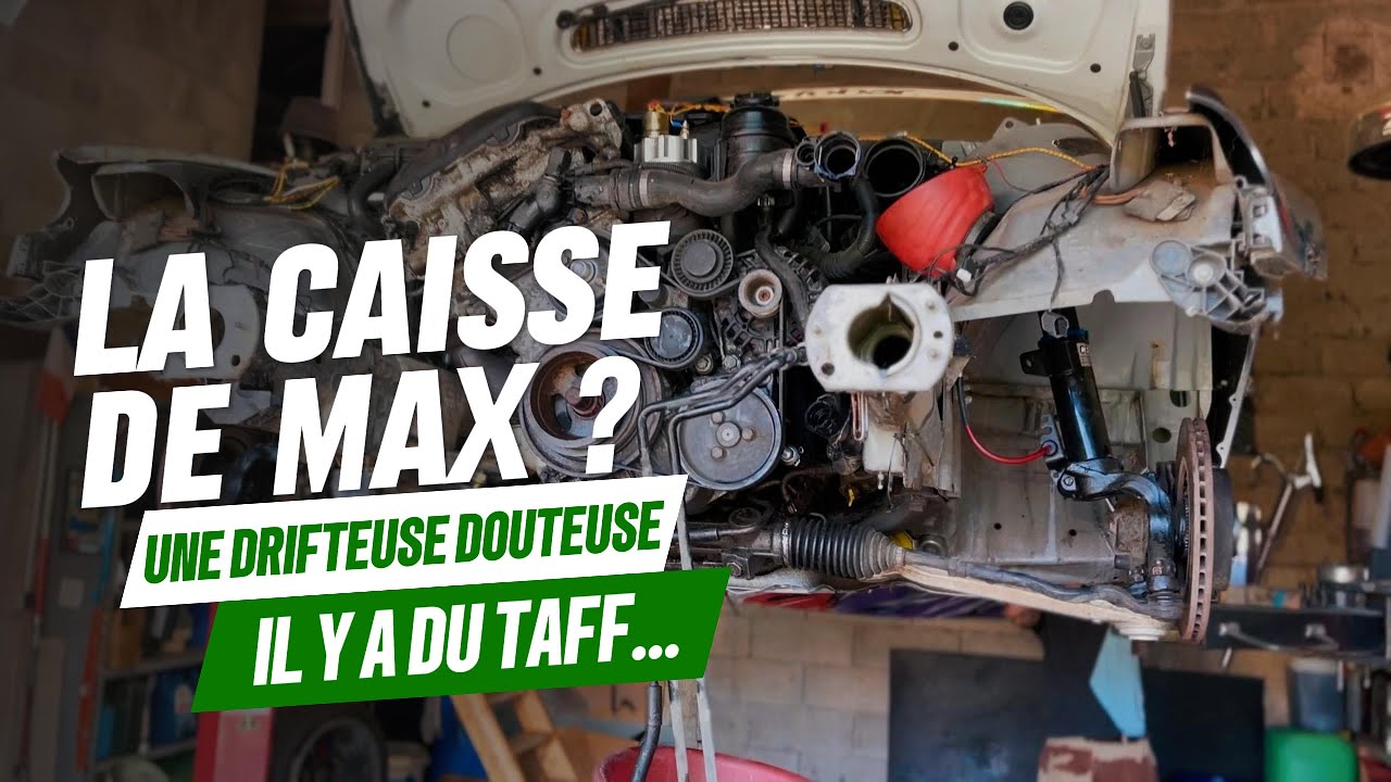 LA CAISSE DE MAX...