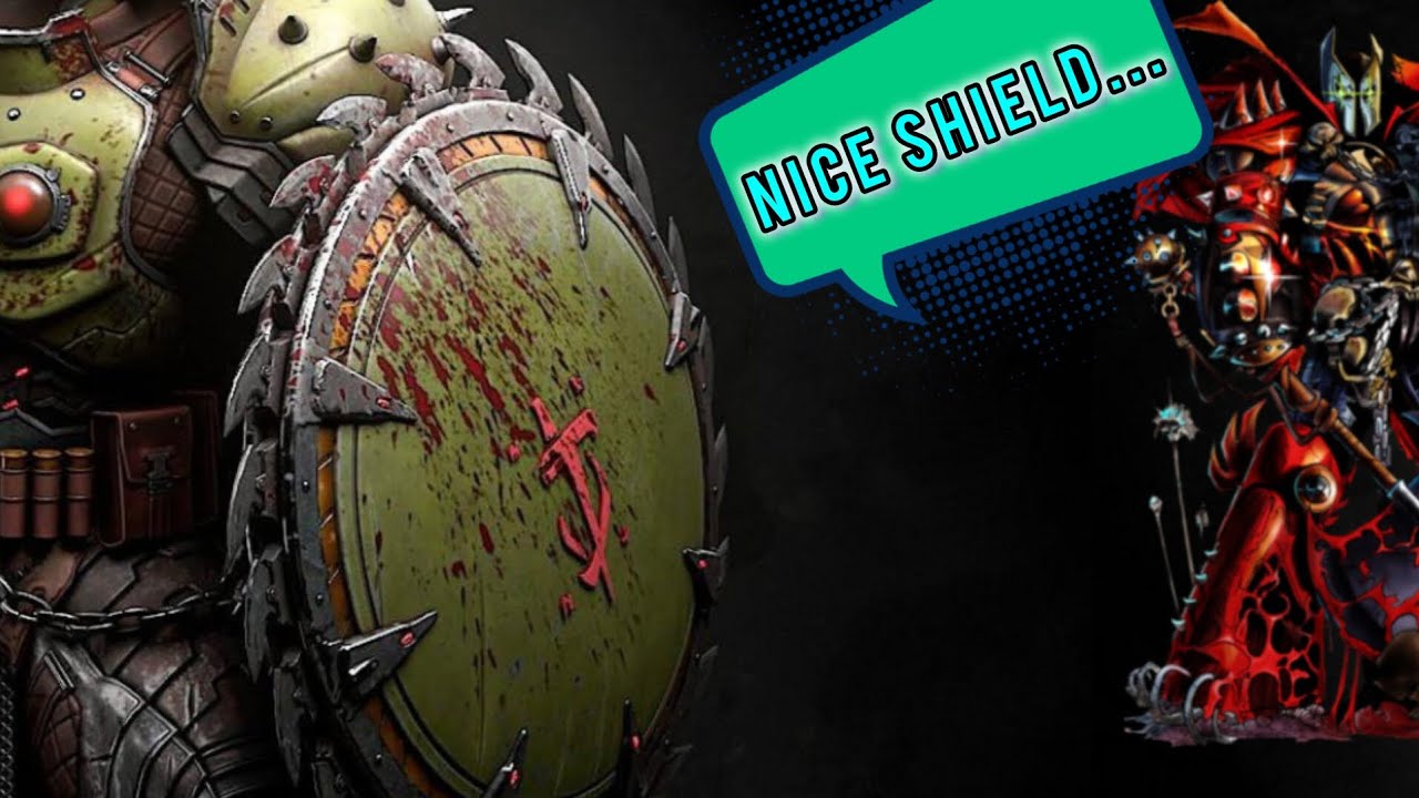 DOOM Slayer's Shield Saw originally belonged too...
