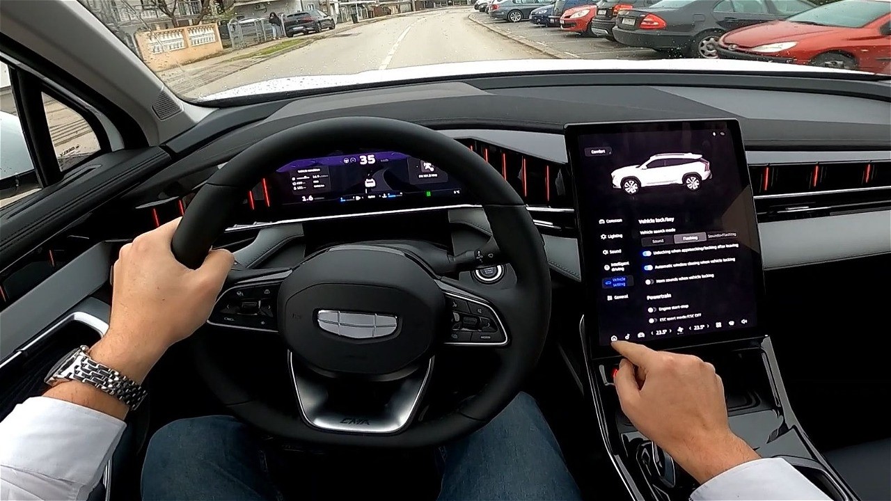 2024 Geely STARRAY [1.5T, 174 HP] POV Test drive (First look) CARiNIK
