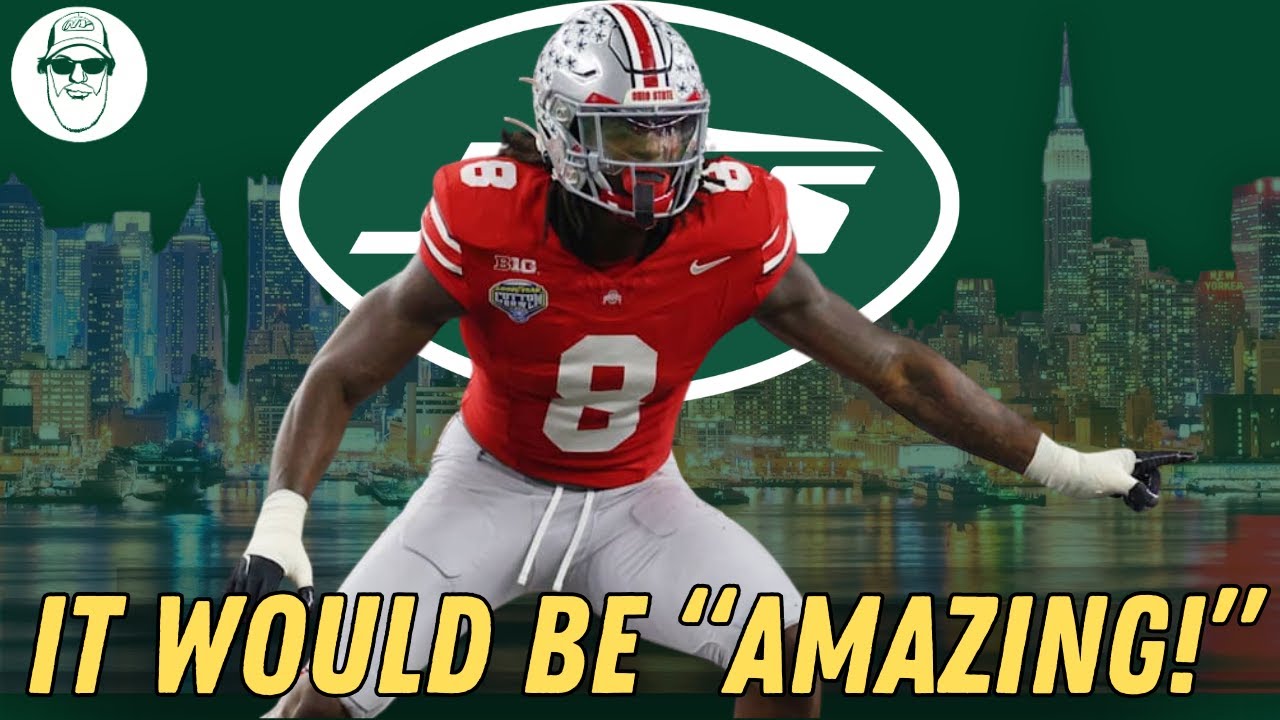 Arvell Reese Psyched To Become a NY JETS LB/ New York Jets News