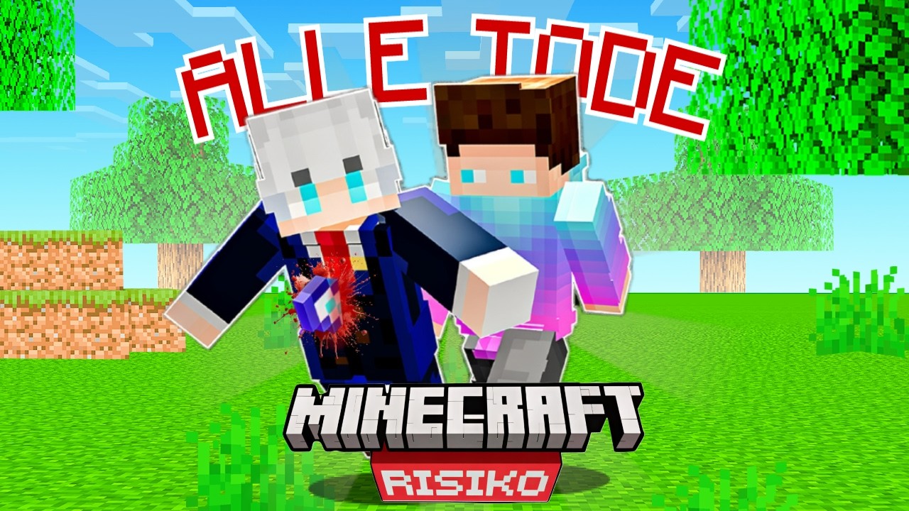 ALLE BISHERIGEN MINECRAFT RISIKO TODE! (30+ KILLS)