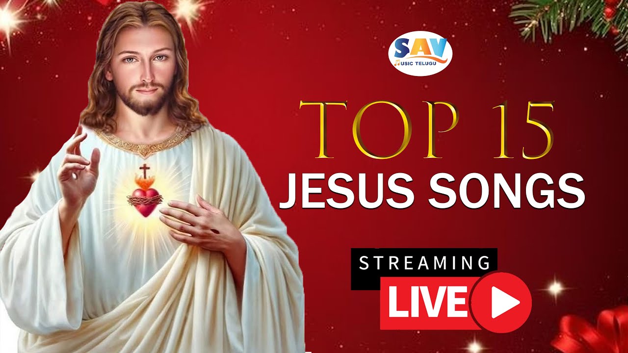 LIVE: JESUS SONGS | POPULAR JESUS SONGS | TELUGU PRAISE SONGS | 2025