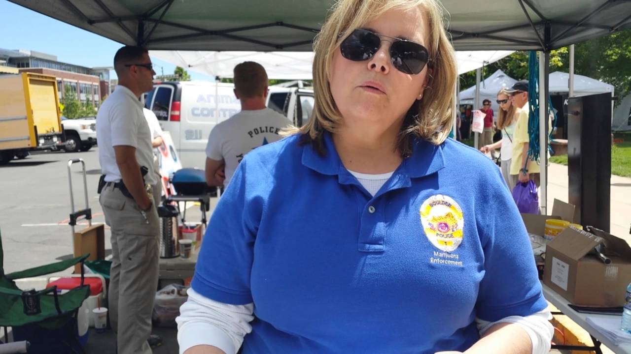 Boulder Police Department at Boulder Creek Festival 2016