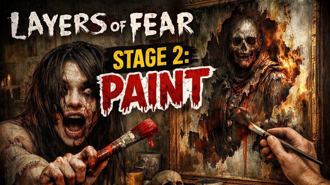Layers of Fear - Stage 2: Paint - 100% Walkthrough