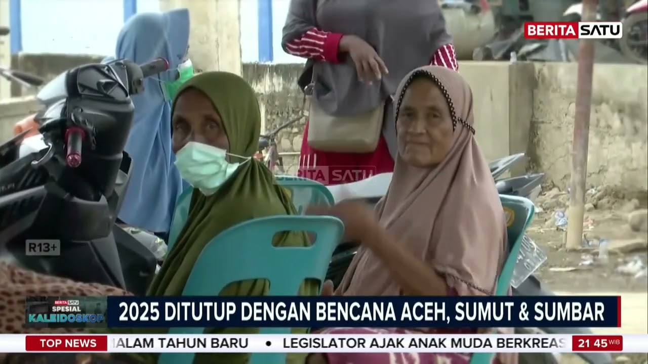 Duka di Penghujung Tahun, Banjir Bandang Sumatra Jadi Ujian Terberat 2025 #beritasatu