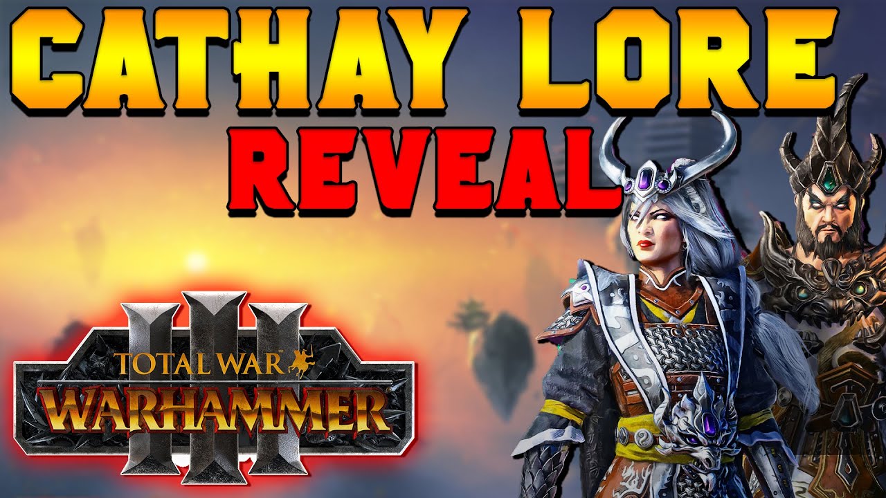 Cathay Lore Reveal (Monkey King & Ivory Road?) | Total War: Warhammer 3