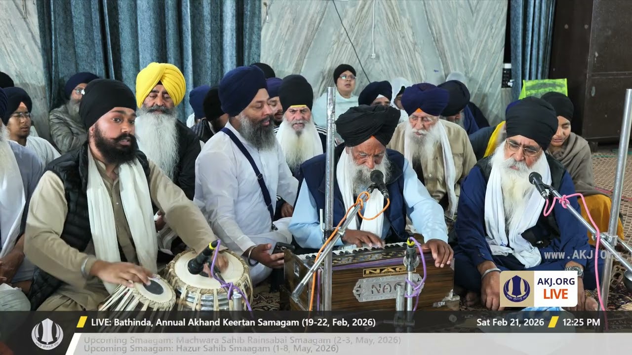 033 Bathinda 21Feb2026 SatMor Dinas Sohellaa Bhai Kulwant Singh Jee Kaki Pind