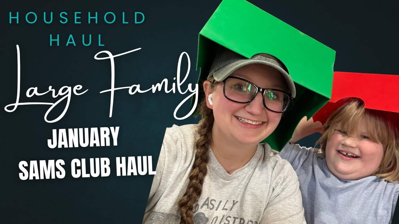 January Sam's Club Haul!