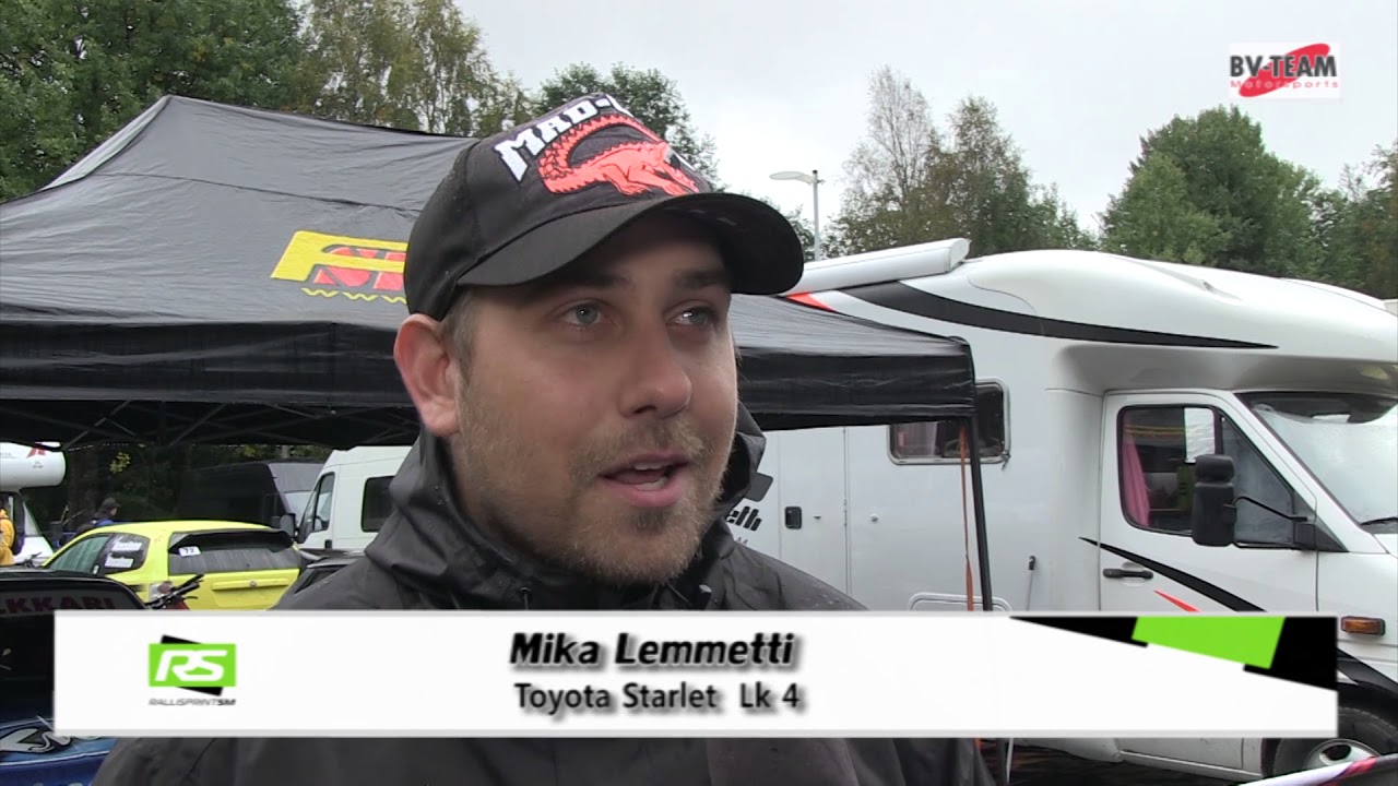 Leppävirta  SM-Rallisprint 2017 Tv-ohjelma
