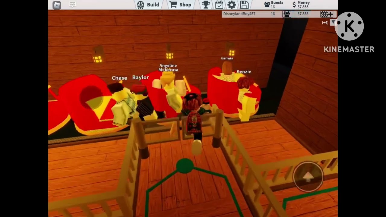 Mickey and Minnie’s Runaway Railway (Disneyland) in Theme Park Tycoon 2