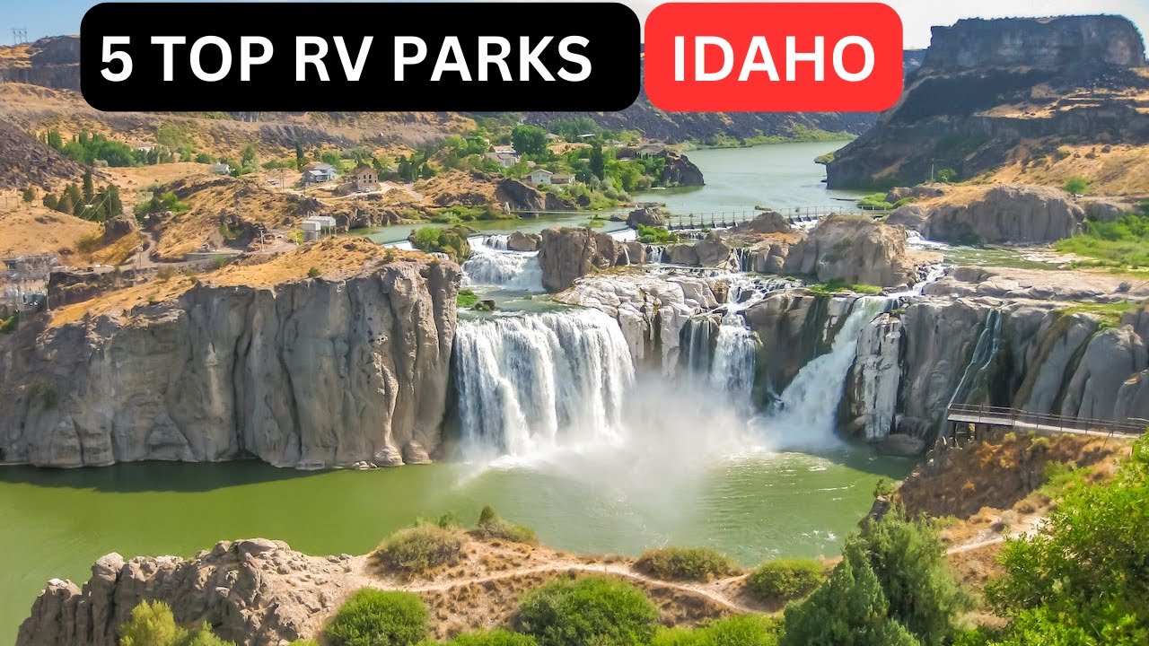 Top 5 RV Parks in Idaho