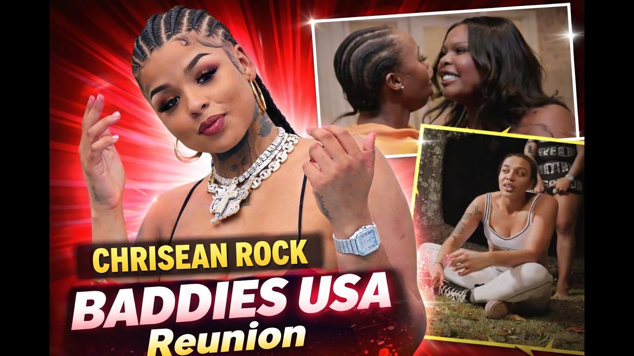 Chrisean Rock STORMS Baddies USA Reunion! Zeus Fight Footage LEAKED