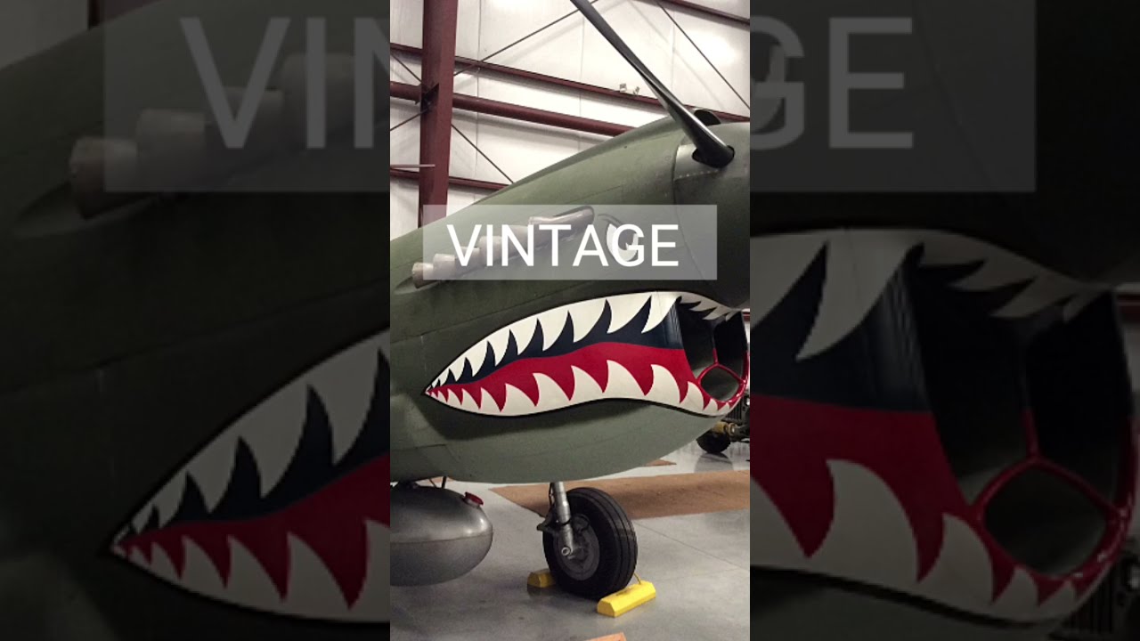 #Shorts - Vintage Airplanes