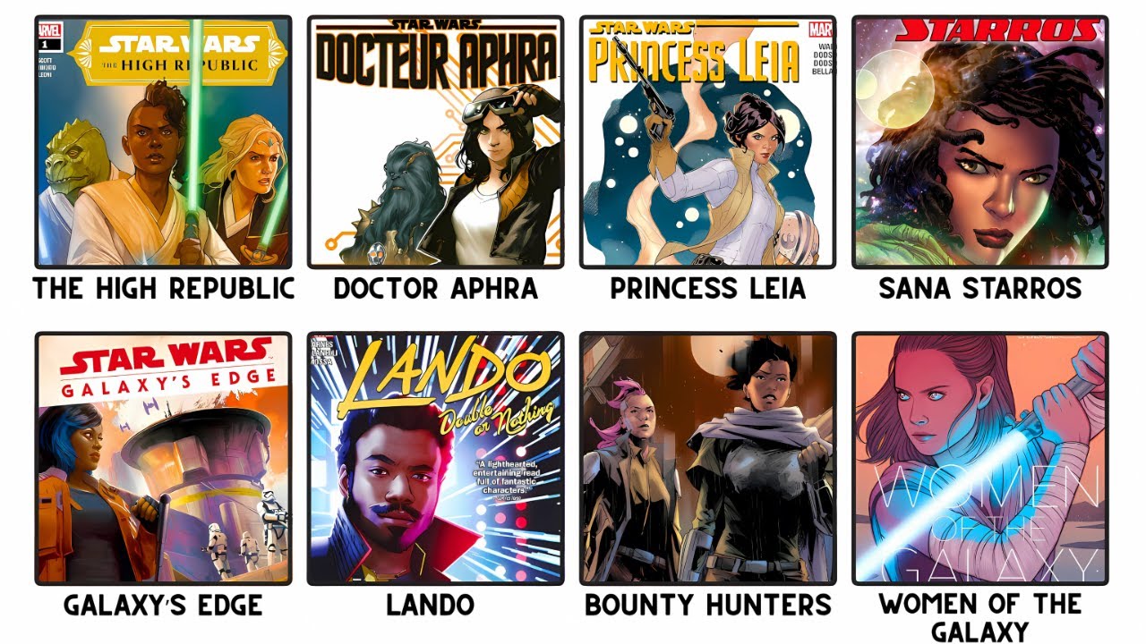 Every Woke Star Wars Comic Hated By Fans Explained In 13 Minutes