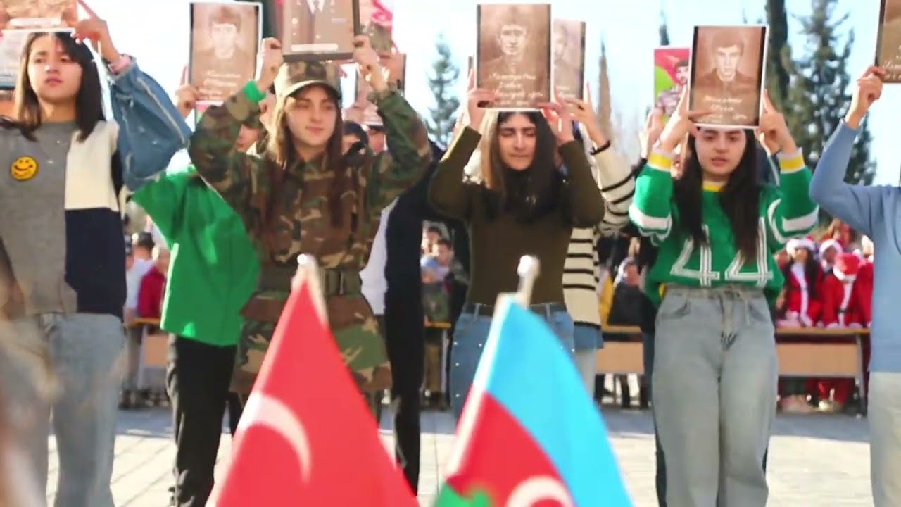 Şəhidlər daim qəlbimizdə yaşayacag!