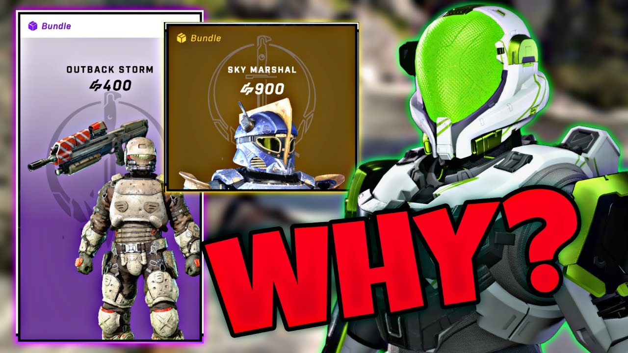 Halo Infinite Store Items - October 18th (Why do they keep doing this?)