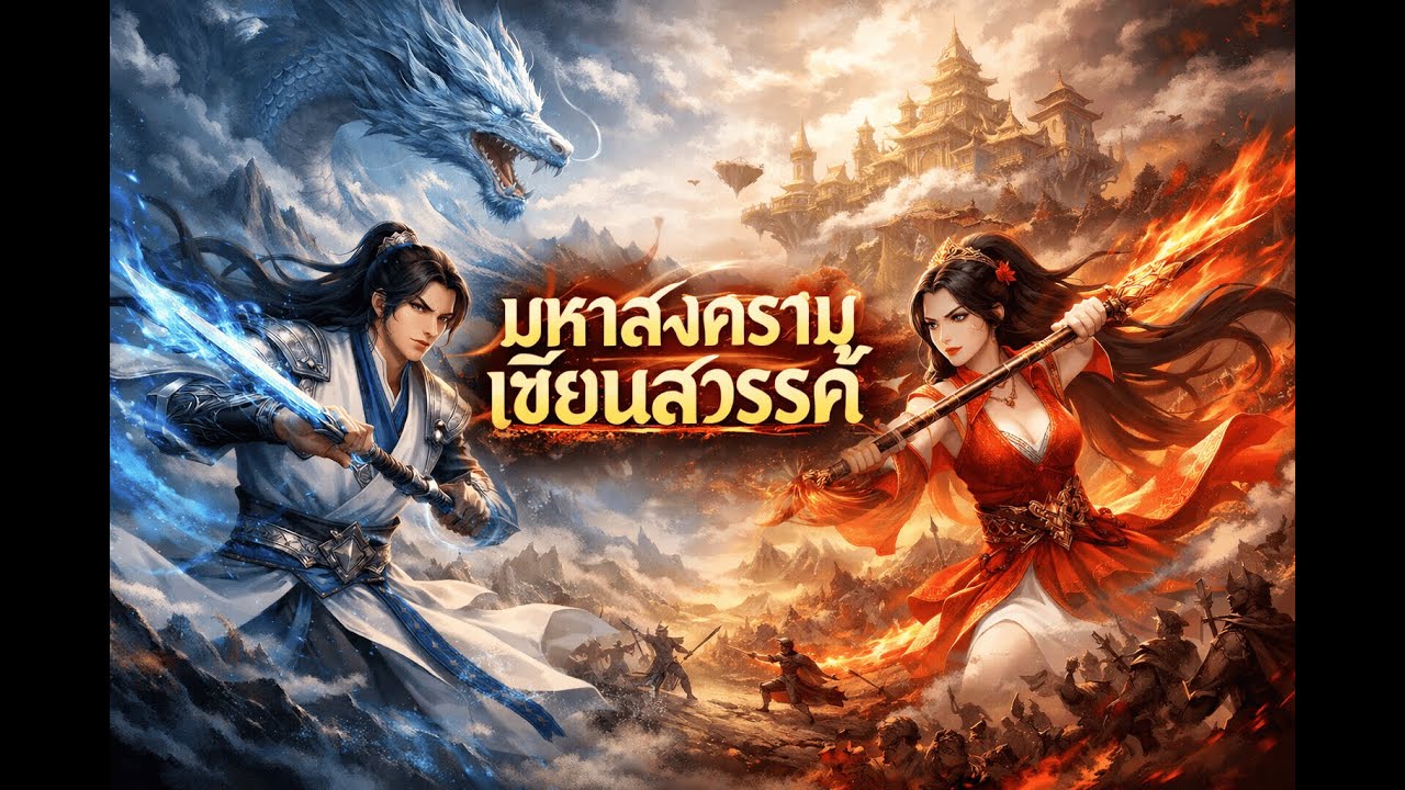 มหาสงครามเซียนสวรรค์ EP 201-250  #กำลังภายใน #พระเอกเทพ #เทพเซียน [จบแล้ว]