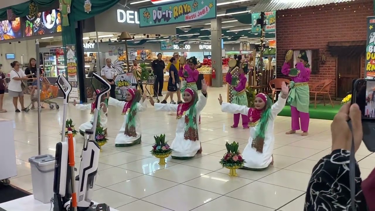 Pelancaran 3M #march2026 #nurrianaallysha #eaonmall