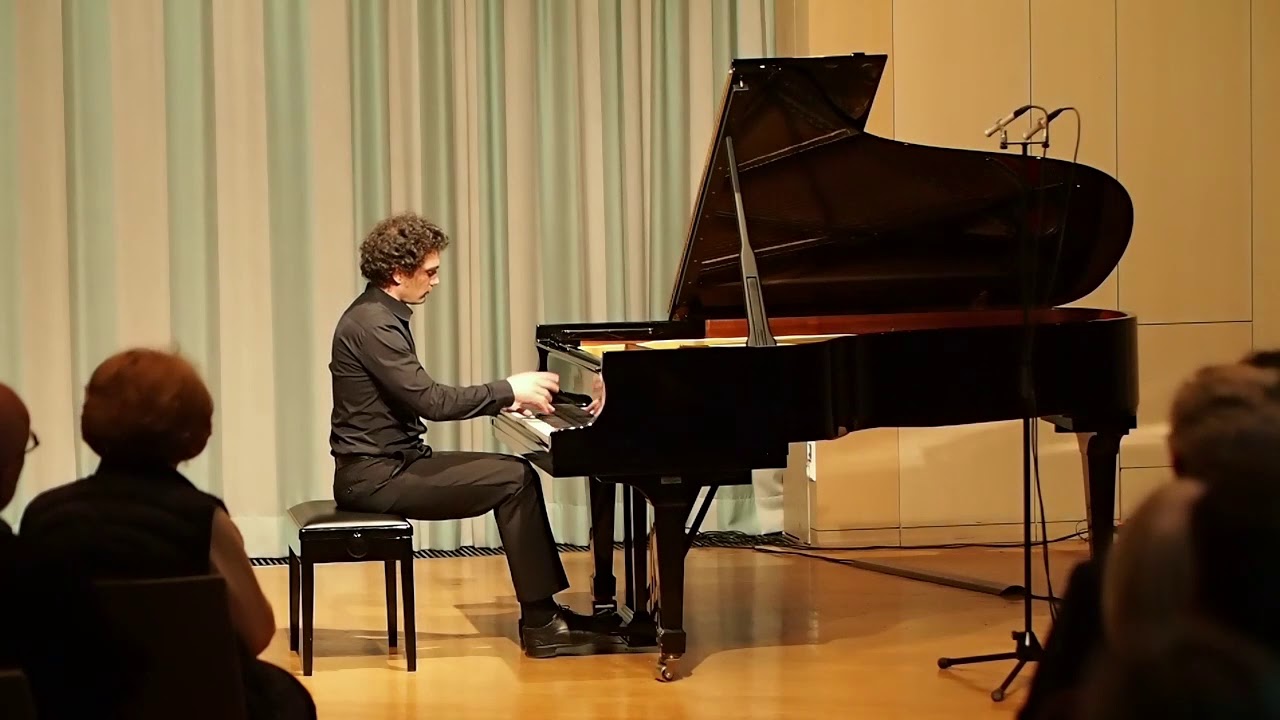 Johannes Gaechter: J. S. Bach - Partita No. 1, BWV 825, B major - live