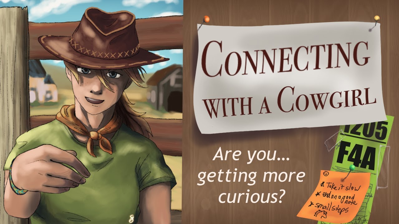 Connecting with a Cowgirl [F4A] [horse listener] [bonding]