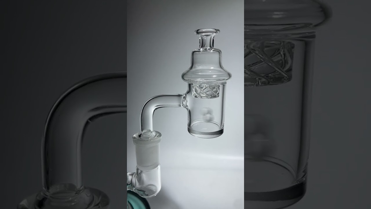 Flat top banger + cap  + Terp pearls set