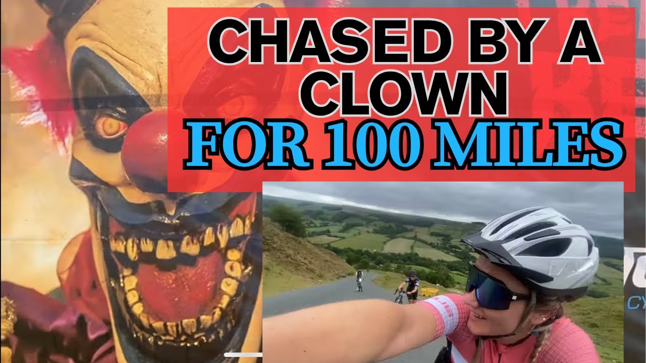 Chased By A Clown For 100 Miles !!! 🤡😳