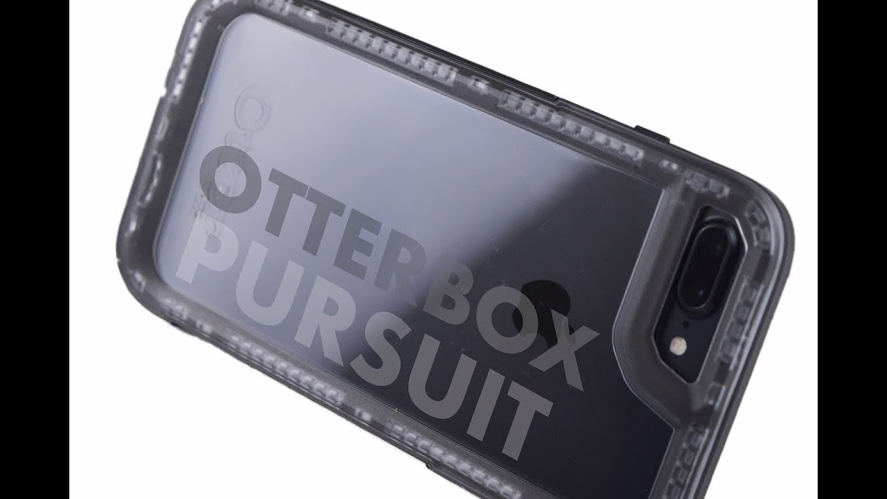 OtterBox PURSUIT Series Case for iPhone 7 Plus & 8 Plus (CLEAR) - ULTIMATELY PROTECTIVE