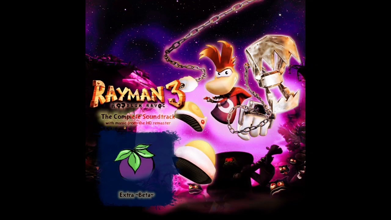 Rayman 3 OST - (Beta Jingle) Laser-Washing Powder ~Throttle Copter~