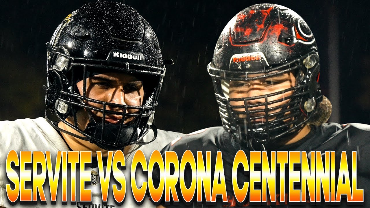 Servite vs Corona Centennial‼️⚔️ Huskies Let It Rain ⛈️ CIFSS D1 Clash 🔥