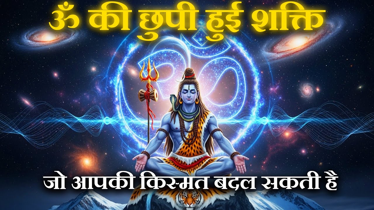 ॐ से स्वस्तिक तक — वो रहस्य जो विज्ञान भी नहीं समझ पाया