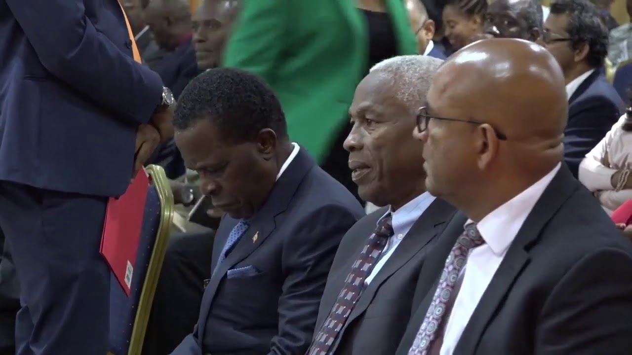 Swearing Ceremony of Prime Minister Dr the Rt Hon  Keith Mitchell