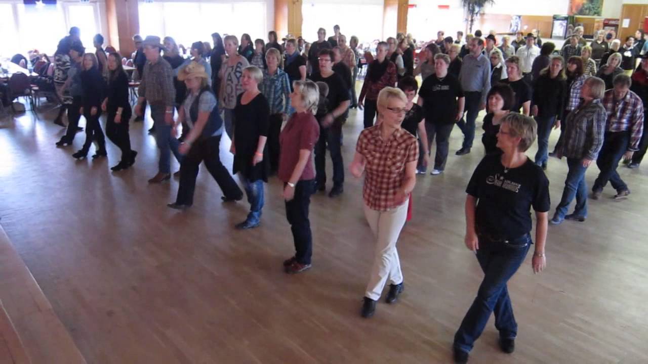 Reflection  -  Line Dance