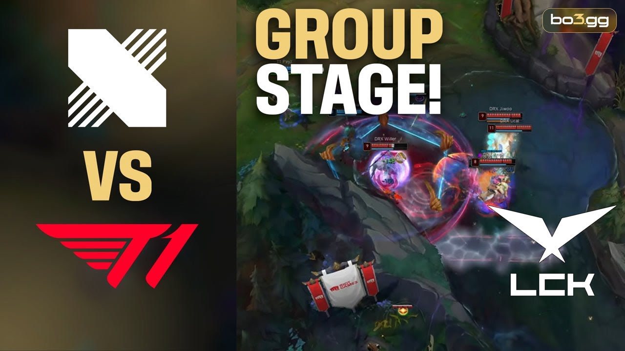 DRX vs T1 ON LCK Cup 2026 - BEST HIGHLIGHTS