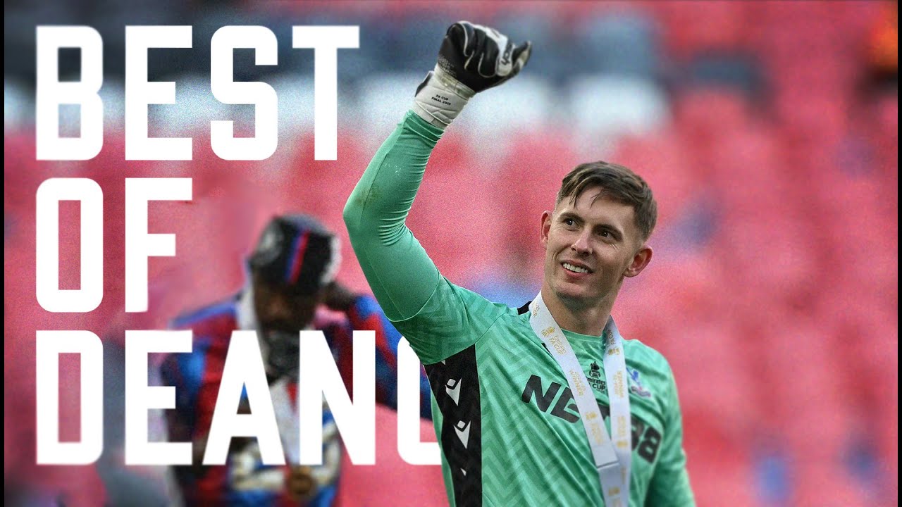 DEAN HENDERSON 🏴󠁧󠁢󠁥󠁮󠁧󠁿🧤 Saves of The Season 2024/25 SEASON 🎯🔥