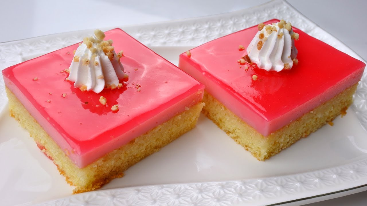 كيكة بكريمة الفلان بثلاث طبقات بمذاق رهيب تقول راكي تاكلي في الباتيسري 🍰 كمشروع مربح - طبخات ياسمين