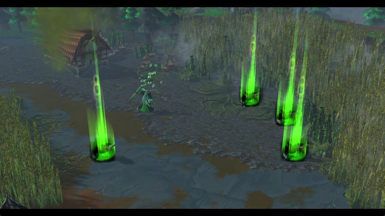 [n/c] The Plagued Grain Saga - Azeroth Reborn - WC3 in SC2