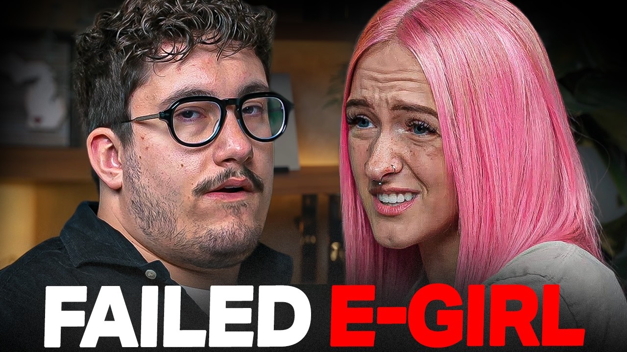 Pink Haired Freak Made $0.52 Last Month | Caleb Hammer Clips