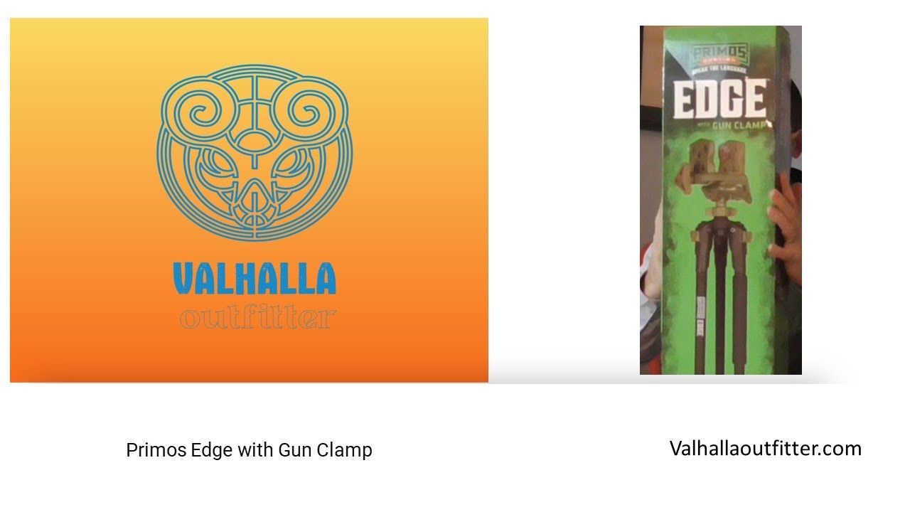 Штатив для стрельбы Primos EDGE Gun Clamp