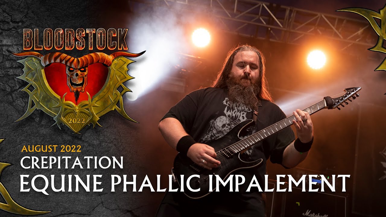 CREPITATION - Equine Phallic Impalement - Bloodstock 2022