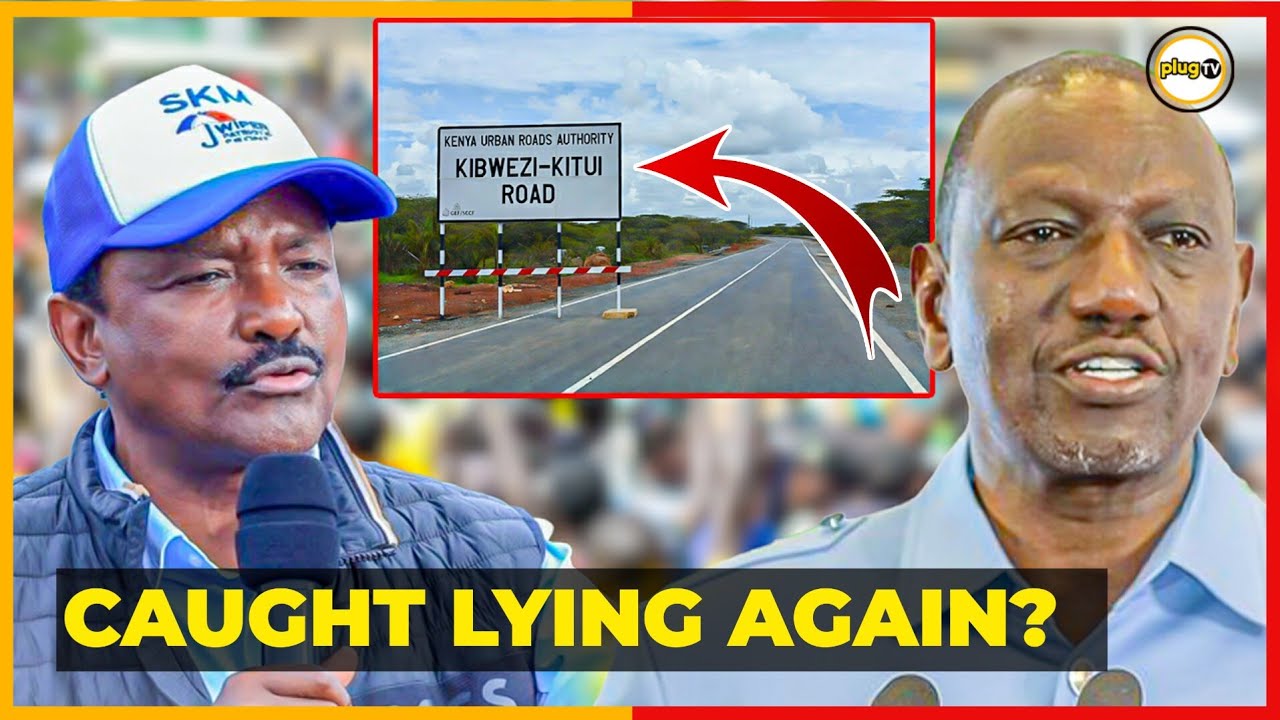 RUTO vs KALONZO EXPLODES! Who REALLY Built the Kibwezi–Kitui Road?|Plug Tv Kenya