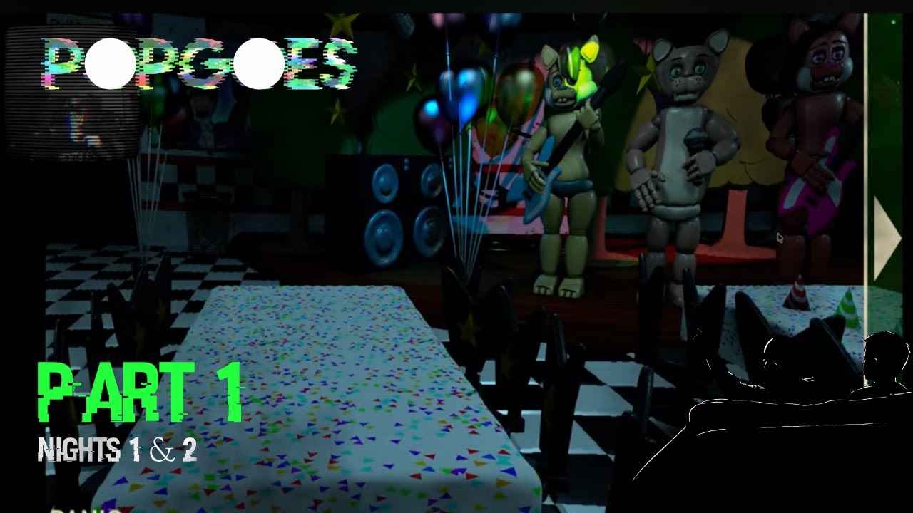 Popgoes - 2016 Nights 1 & 2 (Bub's Sidequest)