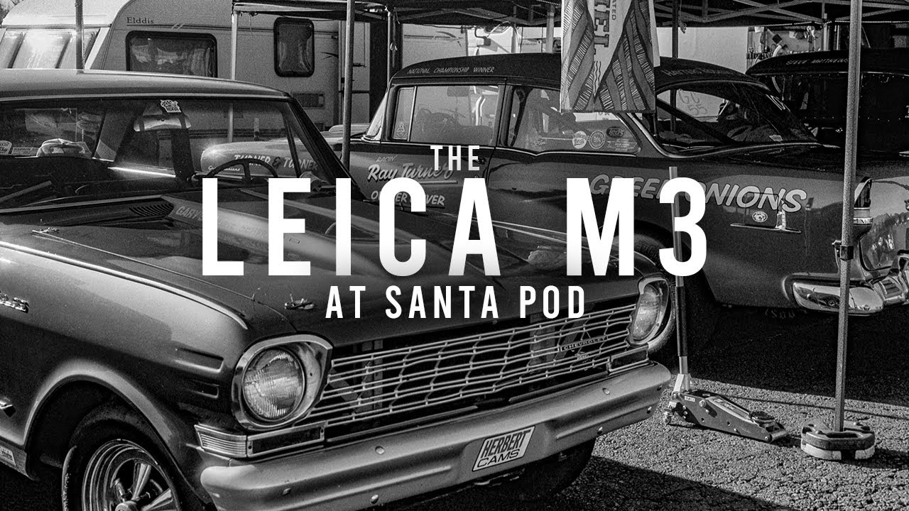 The Leica M3 - A Day At Santa Pod