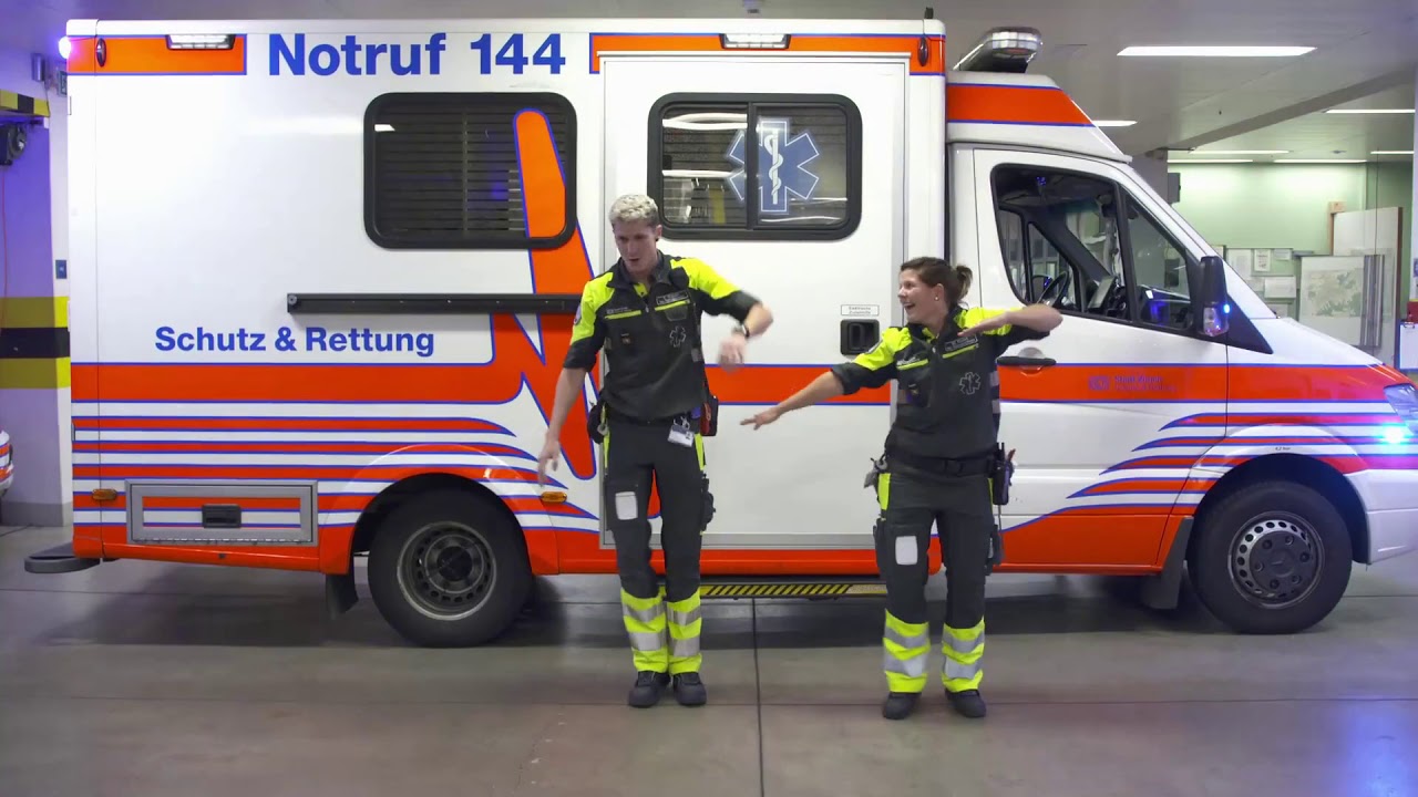 The Git Up Challenge Rettungsdienst Schutz & Rettung Zürich