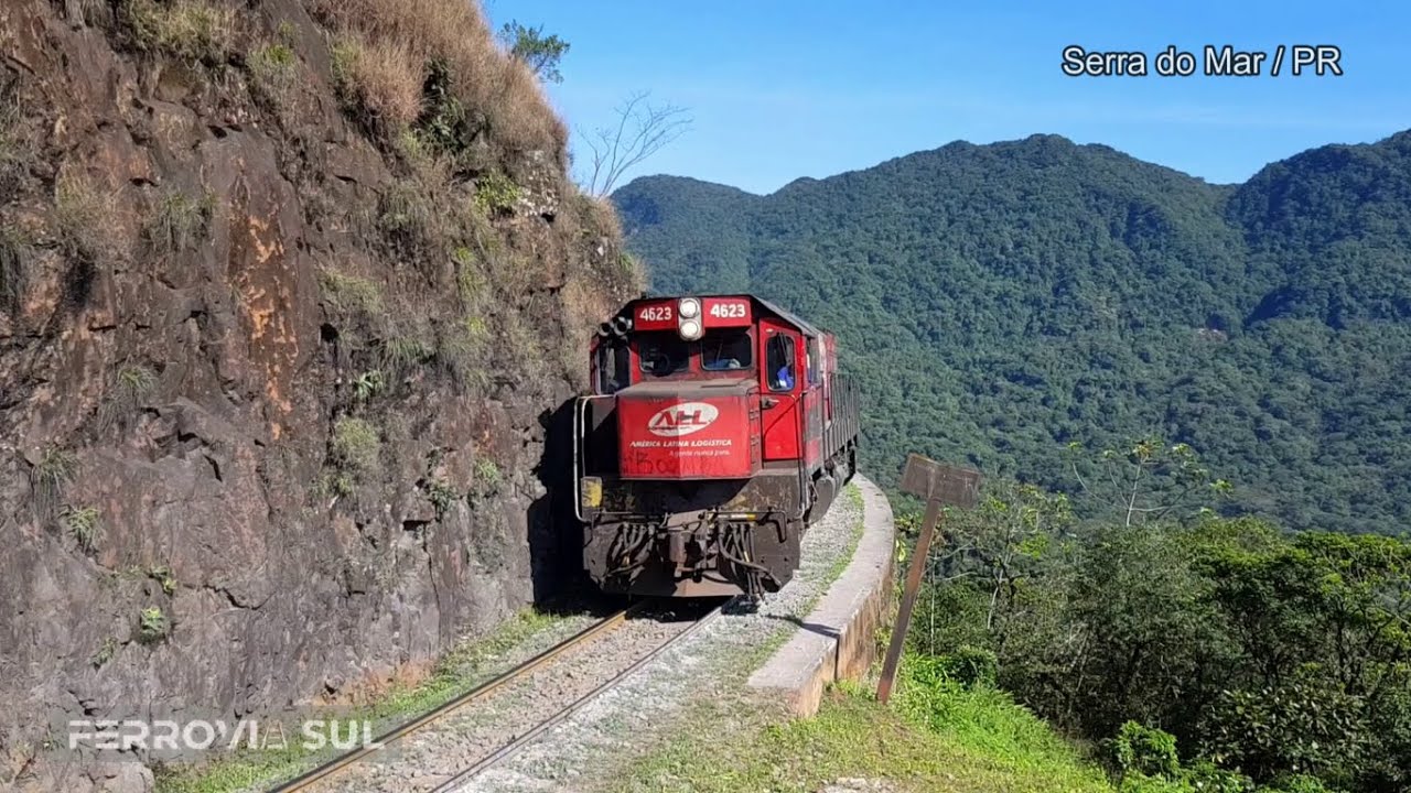Um passeio inesquecível pela Serra do Mar: Trem Curitiba-Paranaguá em destaque!