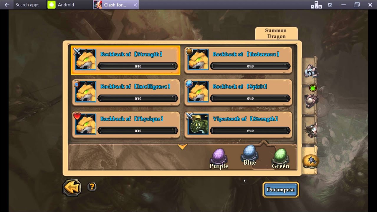 Clash for Dawn Dragon Pets