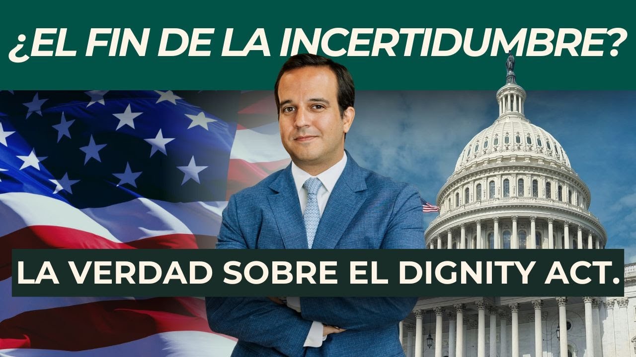 Dignity Act 2025: La nueva REFORMA migratoria ¿Quién gana y quién pierde? | #estadosunidos #noticia