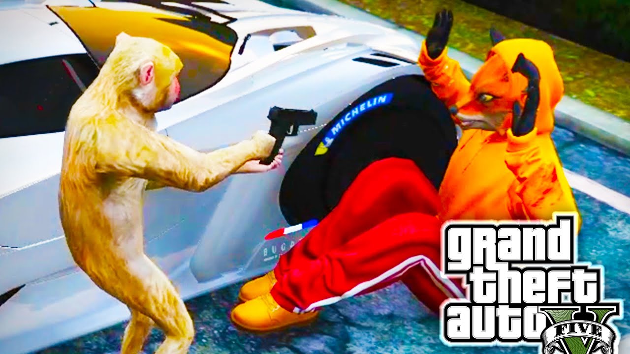 Boots VS Swiper on GTA RP!