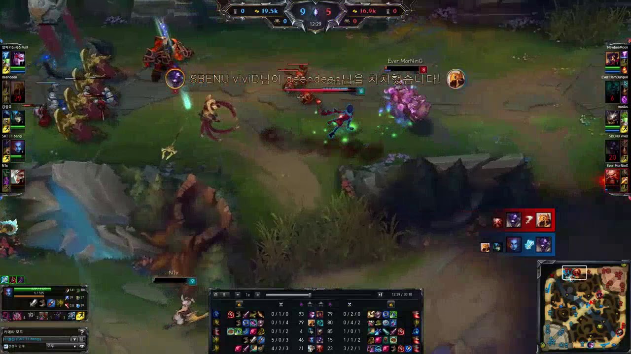 Bengi Evelynn Vs Gragas Jungle Highlights League Of Legends Part 9